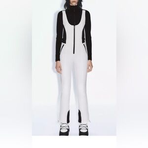 ZARA NEW WOMAN WINDPROOF AND WATERPROOF JUMPSUIT SKI COLLECTION NWT